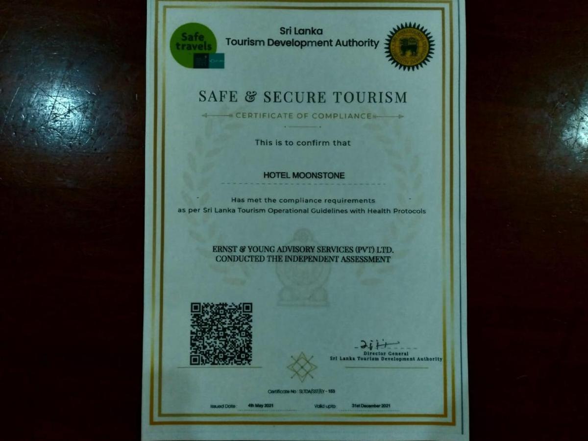Hotel Moonstone Anuradhapura Εξωτερικό φωτογραφία